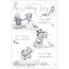 On Your Wedding Day Verse Me to You Bear Card Image Preview